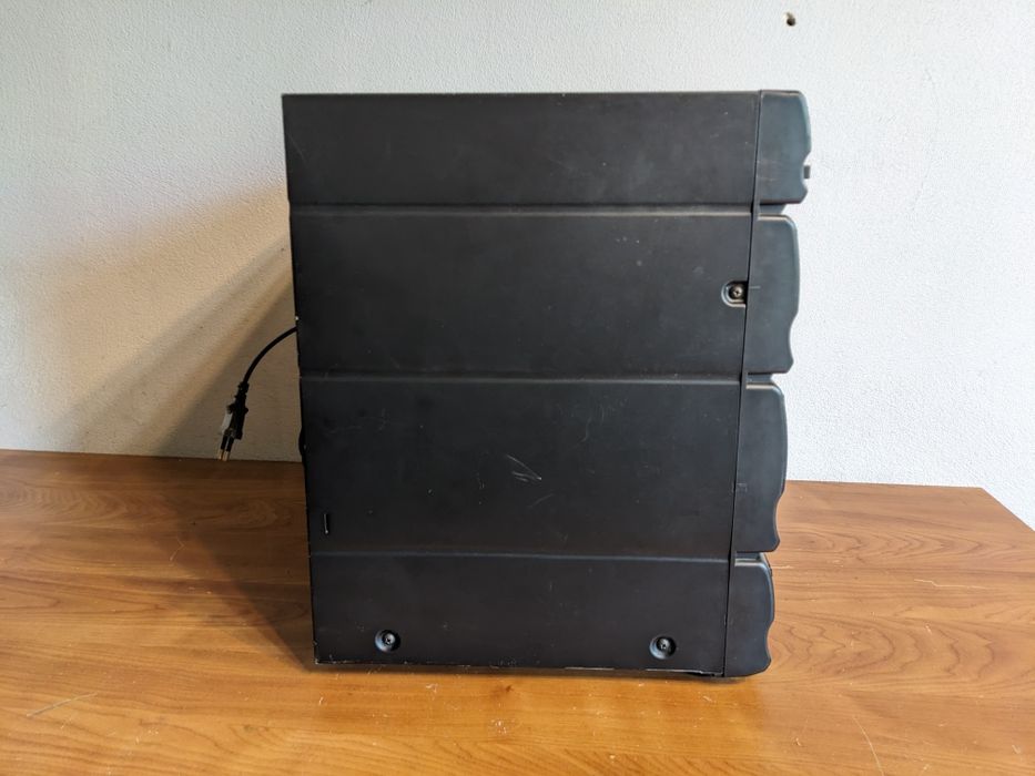 Bogata wieża Sony LBT-A290 2 x 34W, CD, Magnetofon, FM, AM, analizator widma
