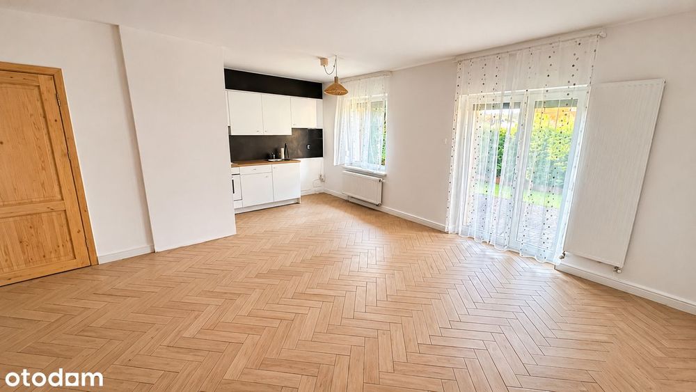 Środkowy segment szeregowca w Puszczykowie