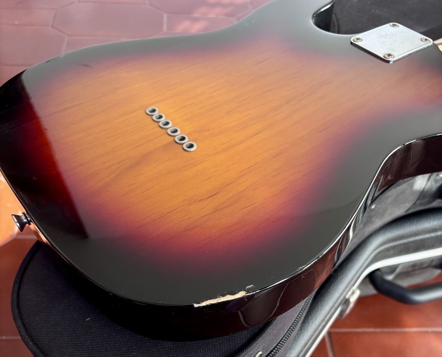 Fender Squier Telecaster Standard Sunburst