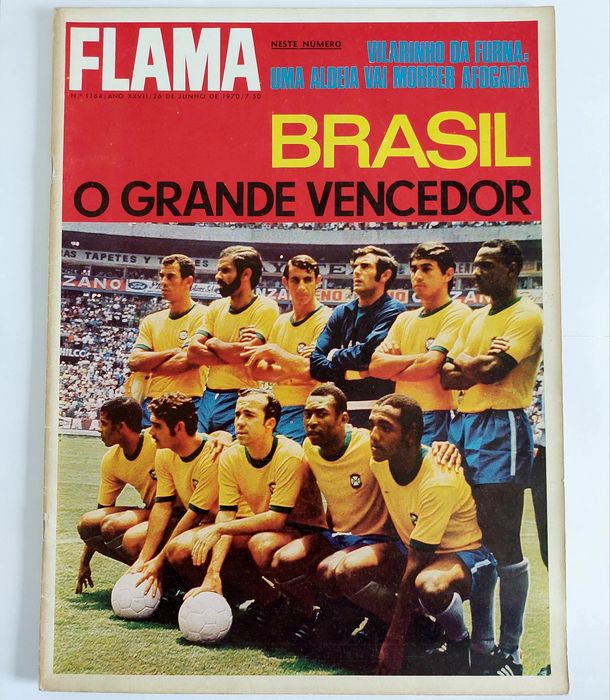 BRASIL & Pelé - Copa de 1970