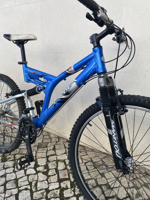 Bicicleta suspensão total Orbea Wild