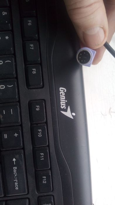 Клавиатура, мышь безпроводные для ПК Rapoo, Genius