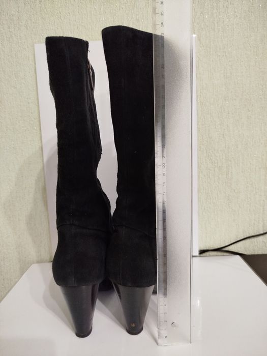 Сапоги замшевые/Carlo pazolini/весна/37р