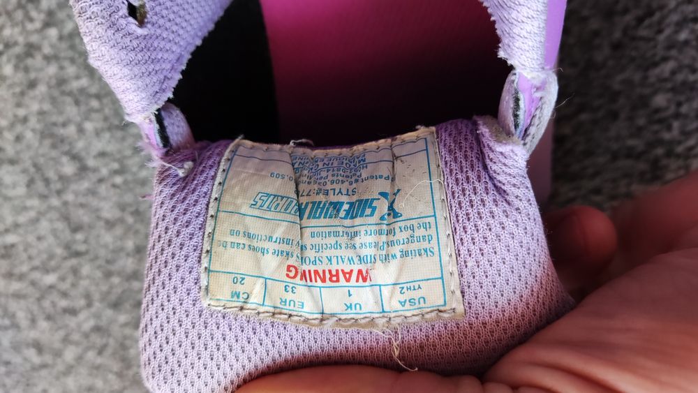 Butorolki rozmiar 33 (20cm)