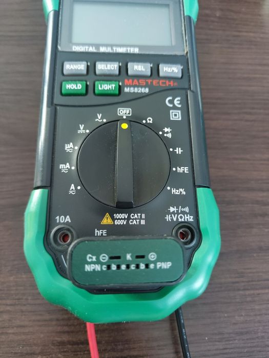 Multimetr MASTECH MS8268 - pełen zestaw - Międzyrzecz