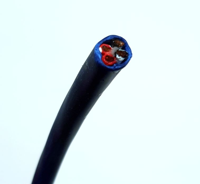 Dali Python LI2YY nowy kabel głośnikowy 4x3mm² 6 metrów