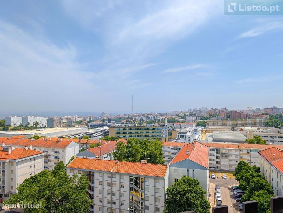 Apartamento T3 Olivais | Vista Tejo