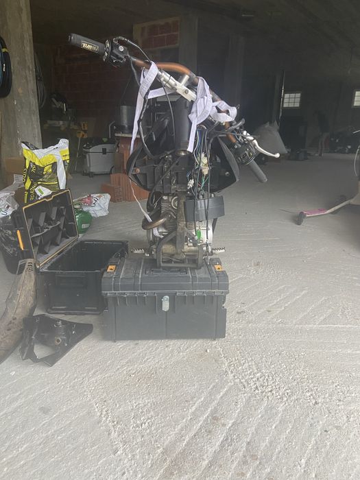 Motociclo de 125cc, Hanway fighter 125