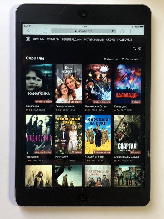 Ipad mini 16gb, акб 98%