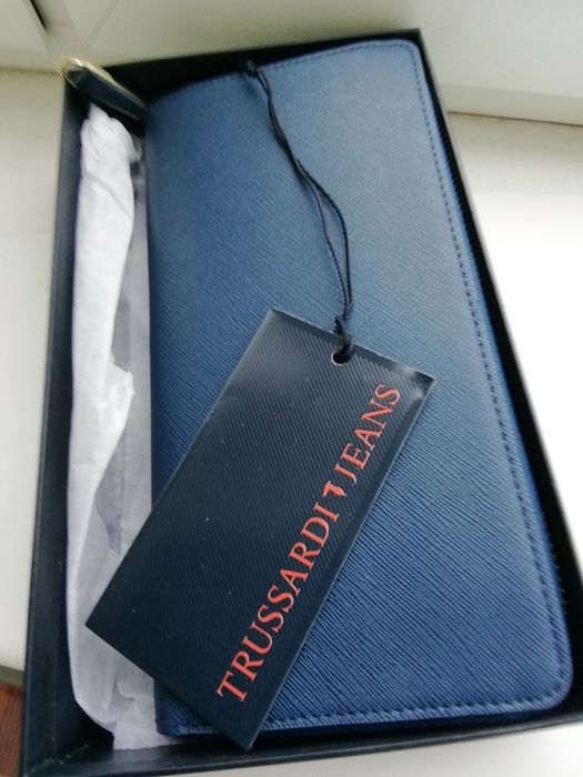 Гаманець Трусарді Італія бренд чудовий подарунок