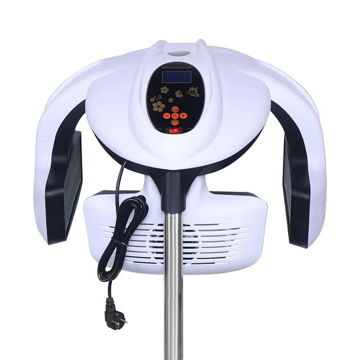 Инфракрасный фен-нагреватель мощностью 1500 Вт, подставка для сушки во