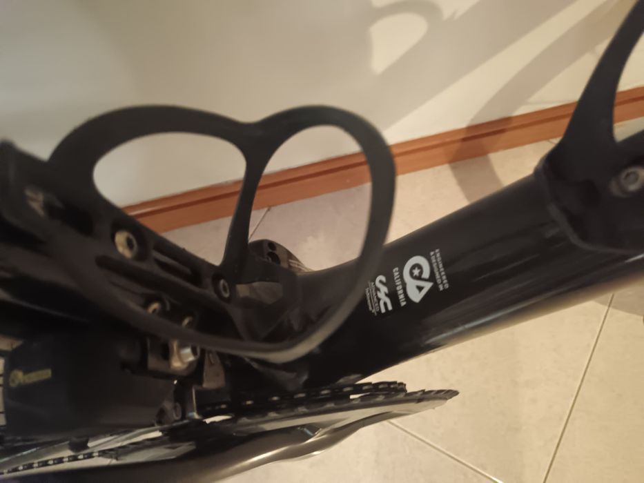 Bicicleta FELT FR team rally di2