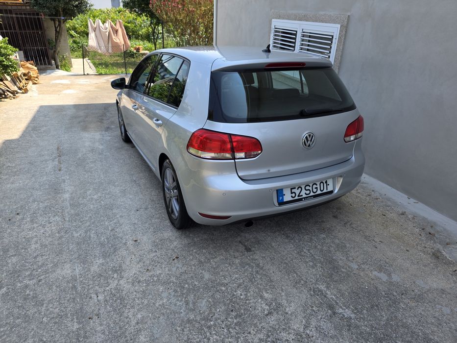 Vendo golf 6 2010 diesel