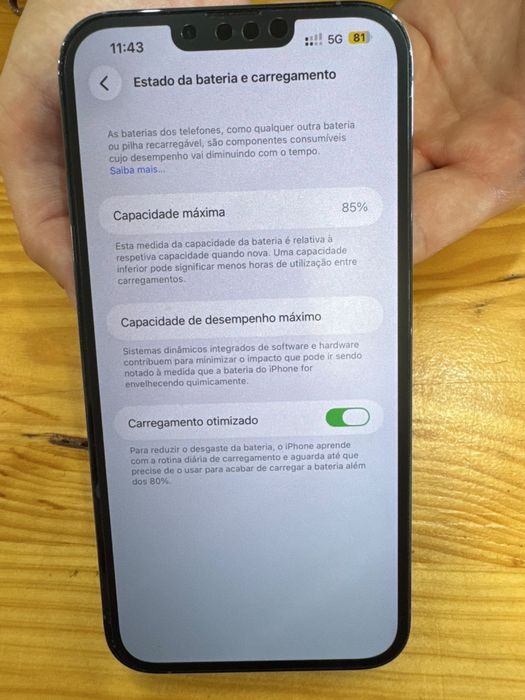 Iphone 13 pro max 128gb grade A