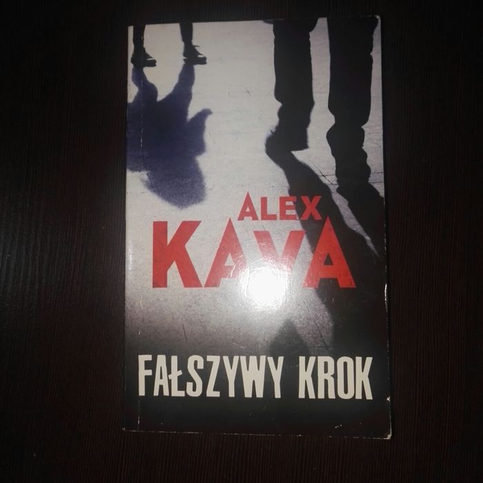 Książka, Fałszywy krok, Alex Kava