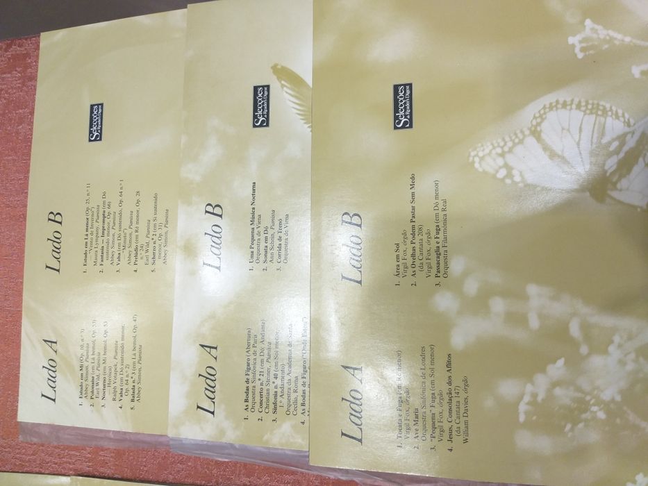 Vinil grandes sinfonias