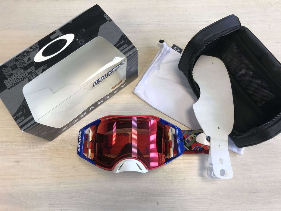 Маска окуляри для вело мото мотокросу Oakley Airbrake MX Різні