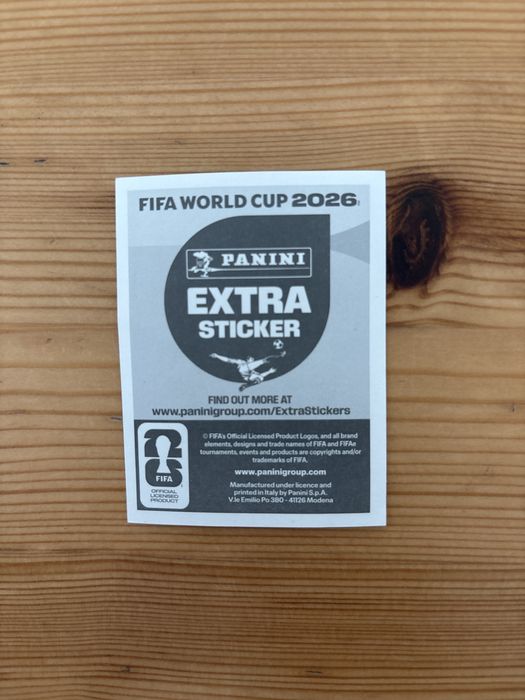 Cromos Extra Stickers - Mbappé (Bronze) e Salah (Regular)