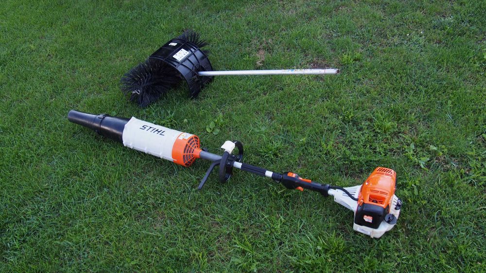 STIHL KM131 KM 131 bg dmuchawa zamiatarka Spalinowa kombi combi  Fv 23%