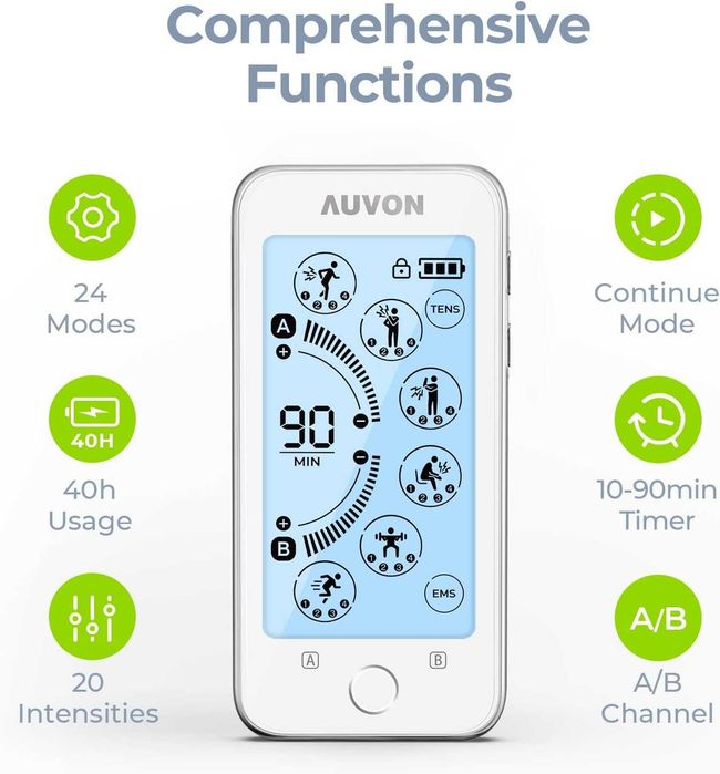 Elektrostymulator mięśni stymulator AUVON