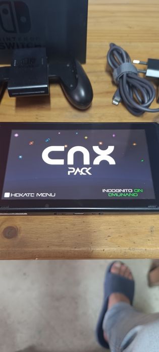 Nintendo switch desbloqueada
