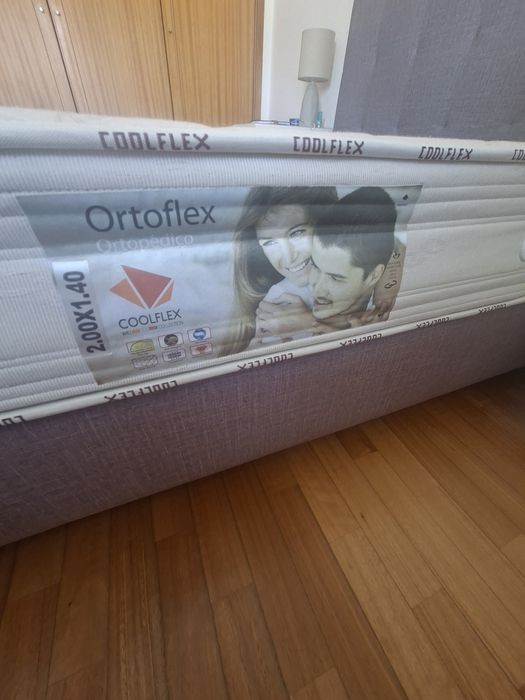 Colchão molas coolflex  140x200