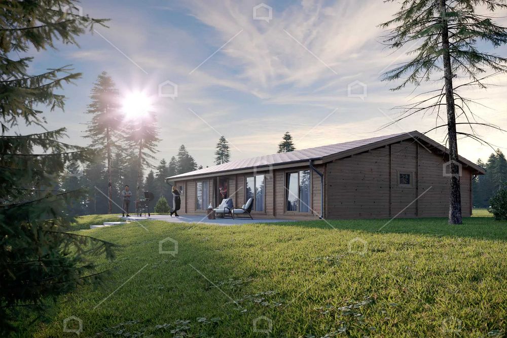 Moradia em Madeira T3  com terreno espaçoso  em Caldas da Rainha