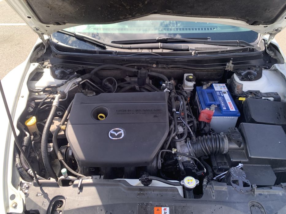 Mazda 6 GH 2008.