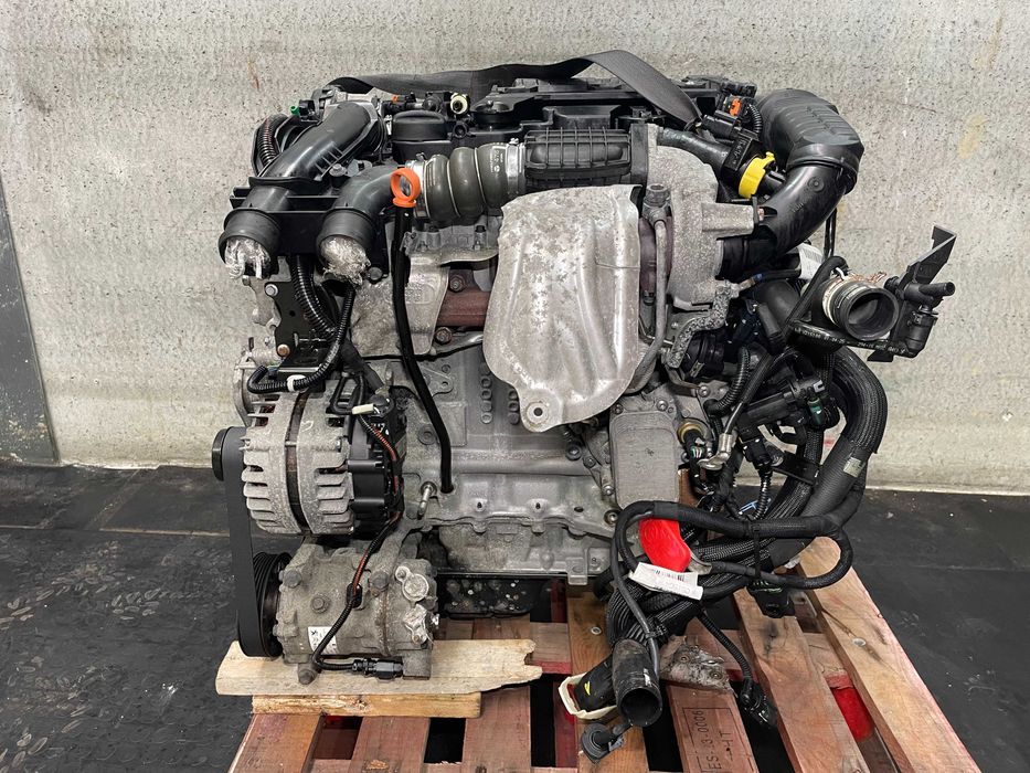Motor 1.6hdi Peugeot 2008/Berlingo/Partner/c3/c4/208/308. (Ref : BH02)