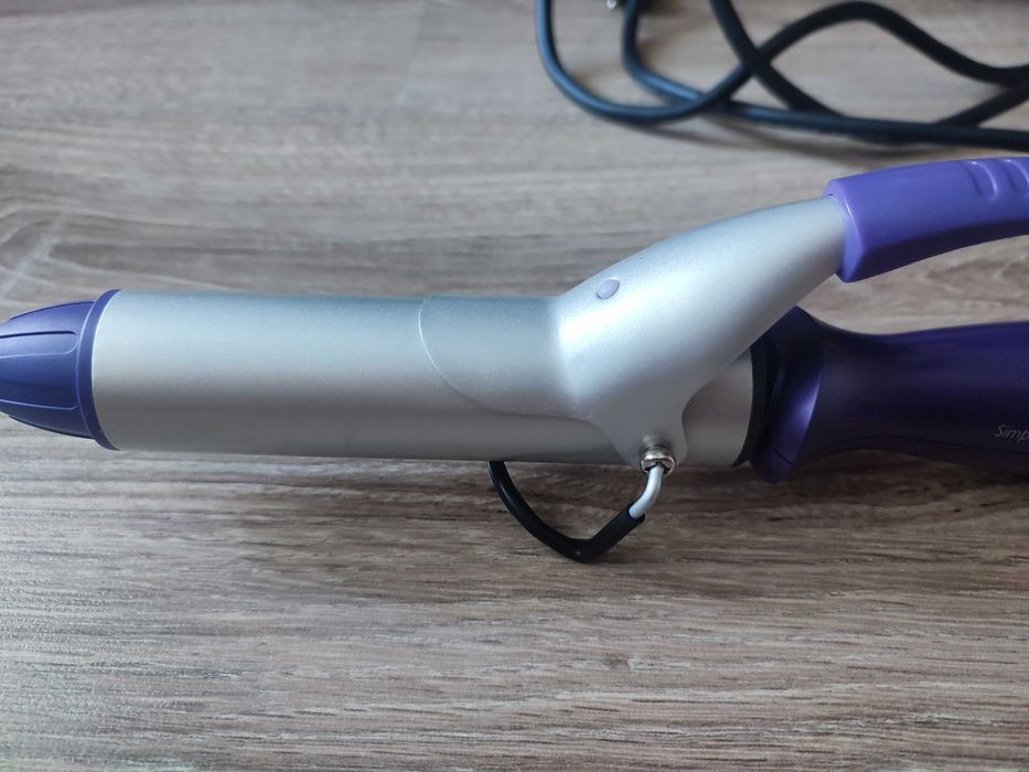 Плойка Philips Simply SalonCurl в оригінальному чохлі