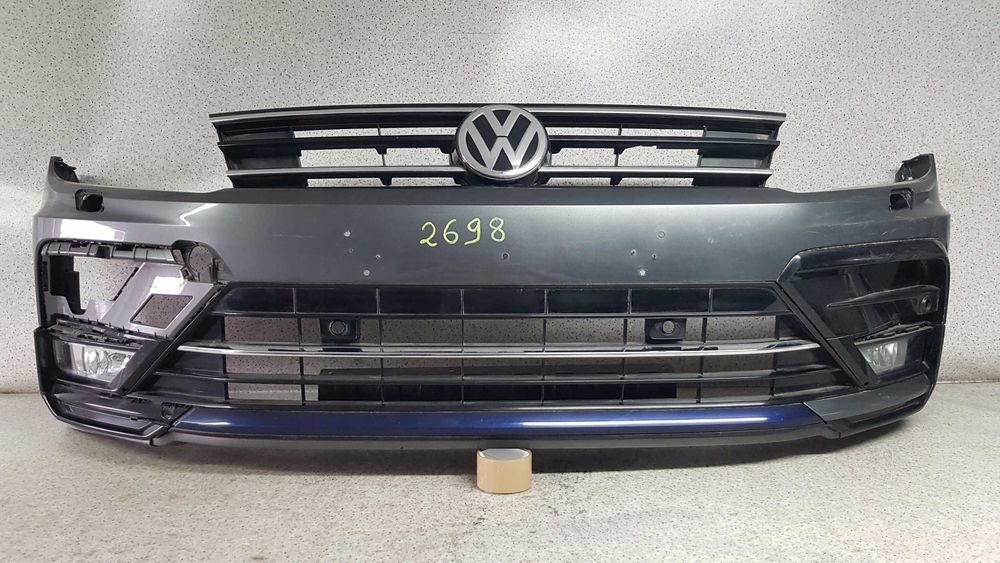 VW Tiguan II 5NA Бампер передній Дорестайл