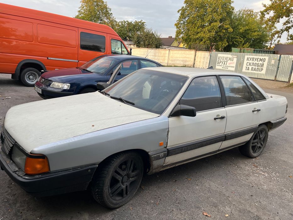 Ауді 100c3  не на ходу