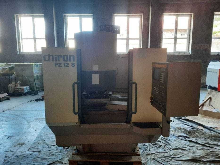 Nowa cena Obrabiarka CNC CHIRON FZ 12 S
