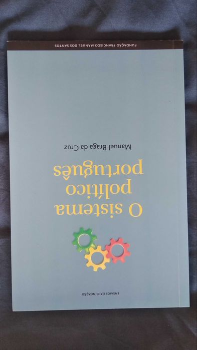 "O Sistema Político Português", de de Manuel Braga da Cruz