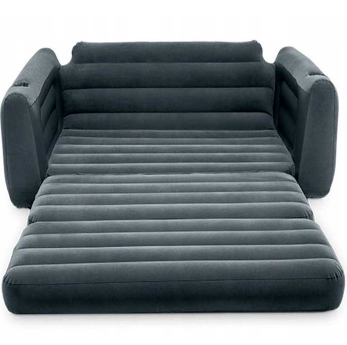 Materac dwuosobowy łóżko kanapa sofa dmuchana INTEX 203x231x66 cm