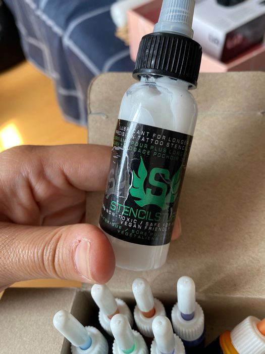 Kit de tatuagem (2 máquinas)