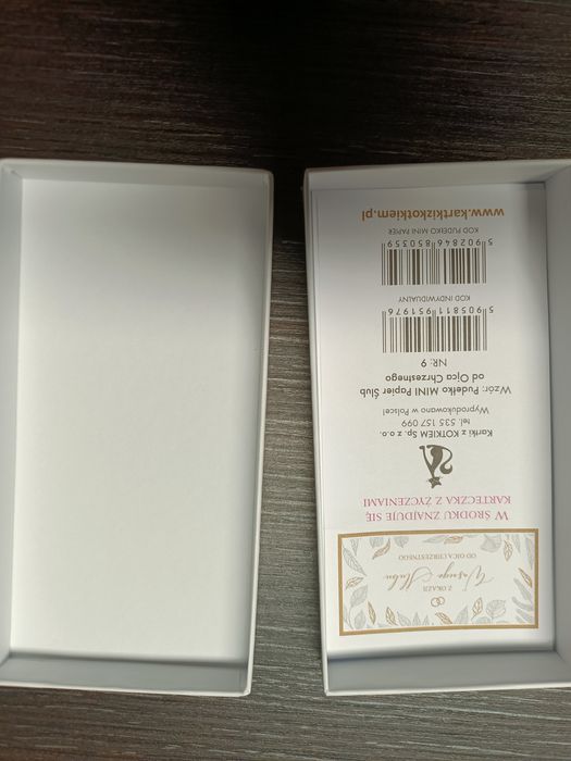 Pamiątka od ojca chrzestnego