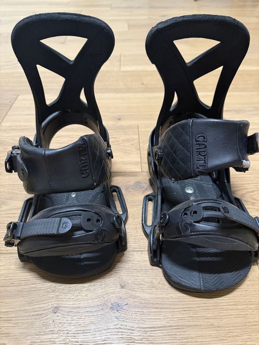 Wiazania Burton Carter Black M