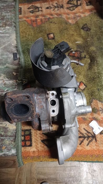 Turbosprężarka Peugeout Partner Tepee