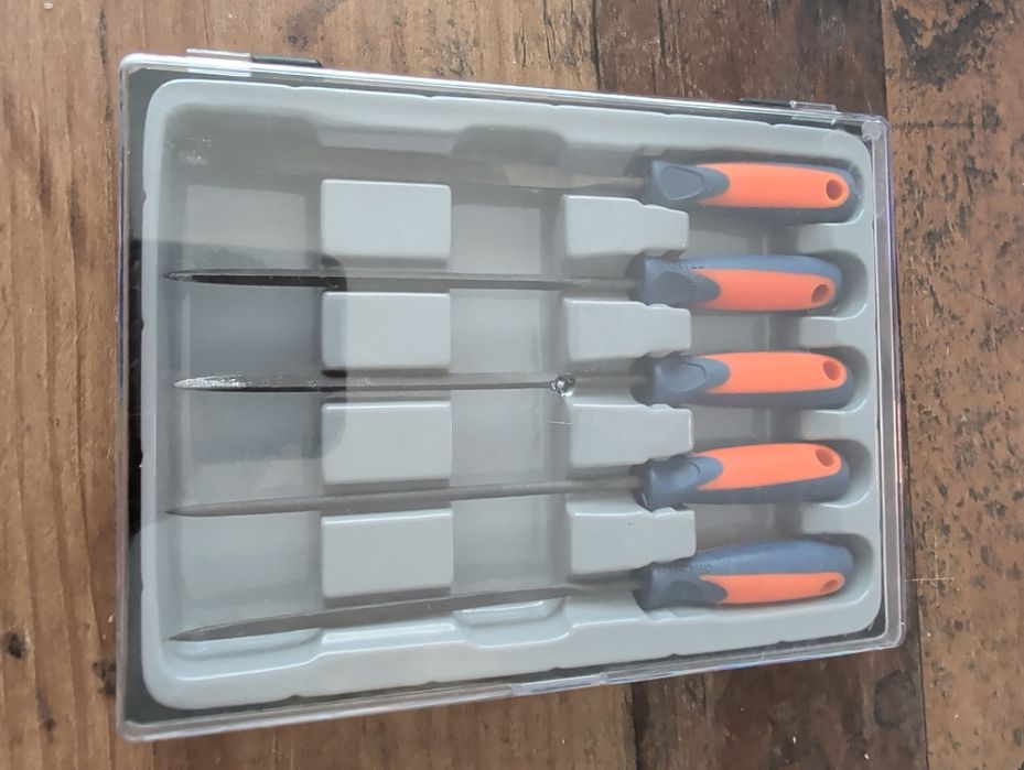 Limas para metal dexter