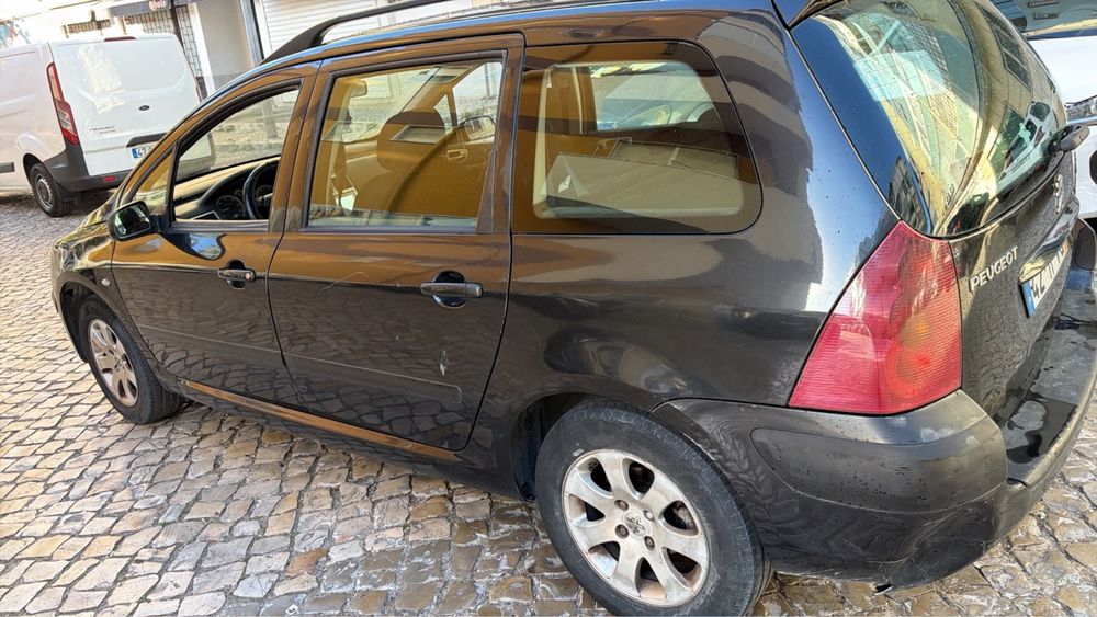 Peugeot carrinha 307 aceito cartao