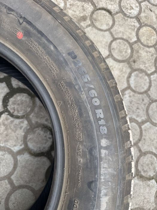 Пара Michelin  Latitude 265 60 18