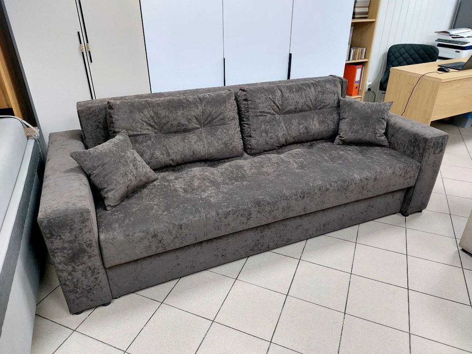 Зручний ортопедичний диван зі спальним місцем 160*200 в наявності