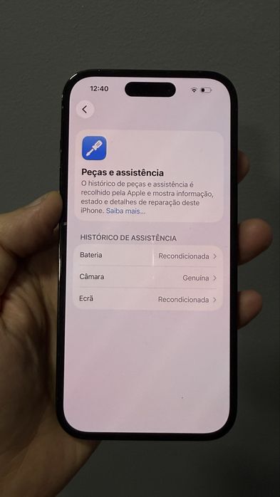 Apple iPhone 14 Pro 256GB Space Black