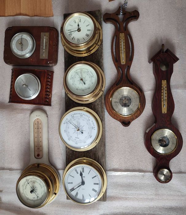 Барометры анероидные из Дании