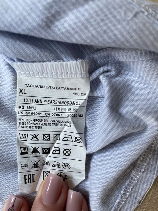 CUD koszulka tshirt Benetton 150/160