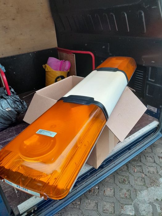 Haztec lampa zespolona, belka świetlna, kogut  ostrzegawcza pomarańcz