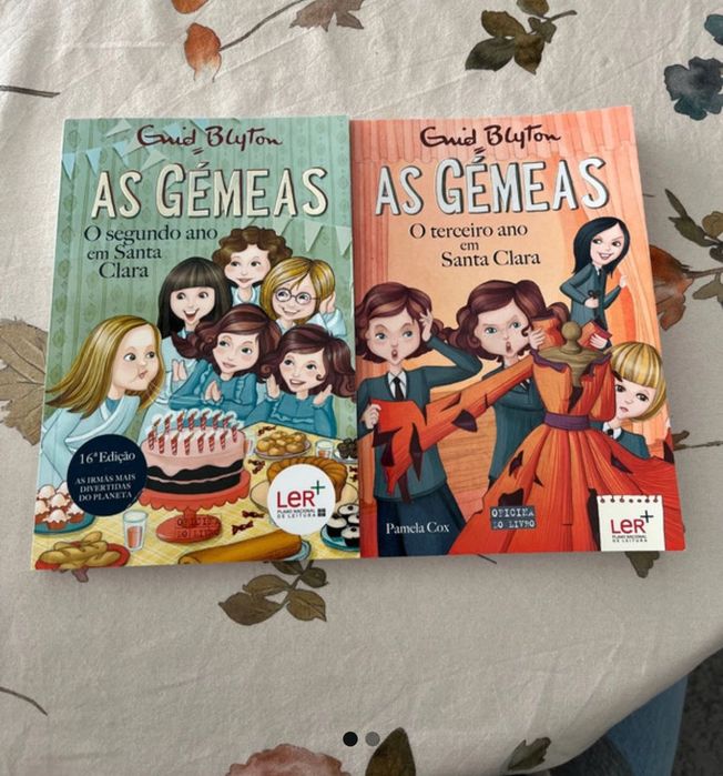Livros da coleção As Gémeas