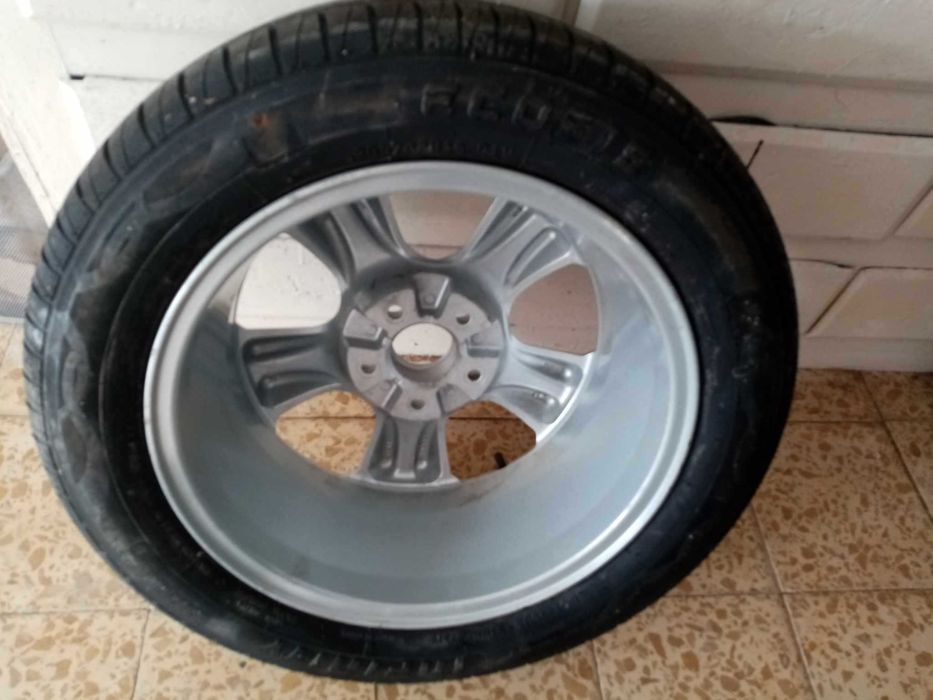 Jante de Origem com pneu 205x55x16 Opel Astra H