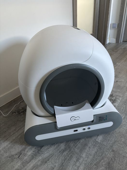 Inteligentna kuweta dla kota DOEL Ti+